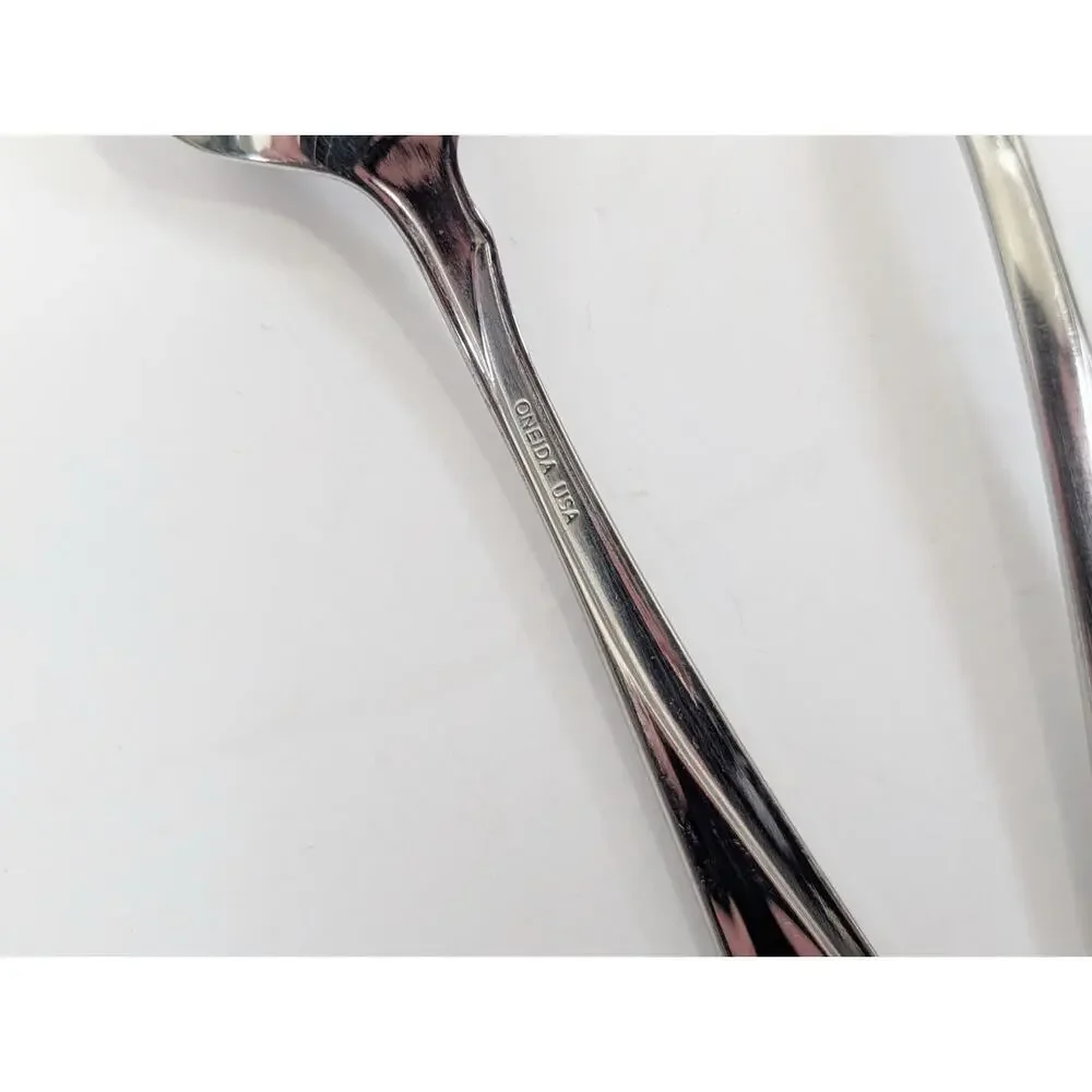 Oneida Flight Reliance 10 Teaspoons Lot Set Stainless Steel